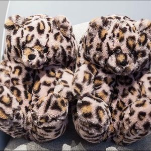 COPY - Teddy bear slippers
